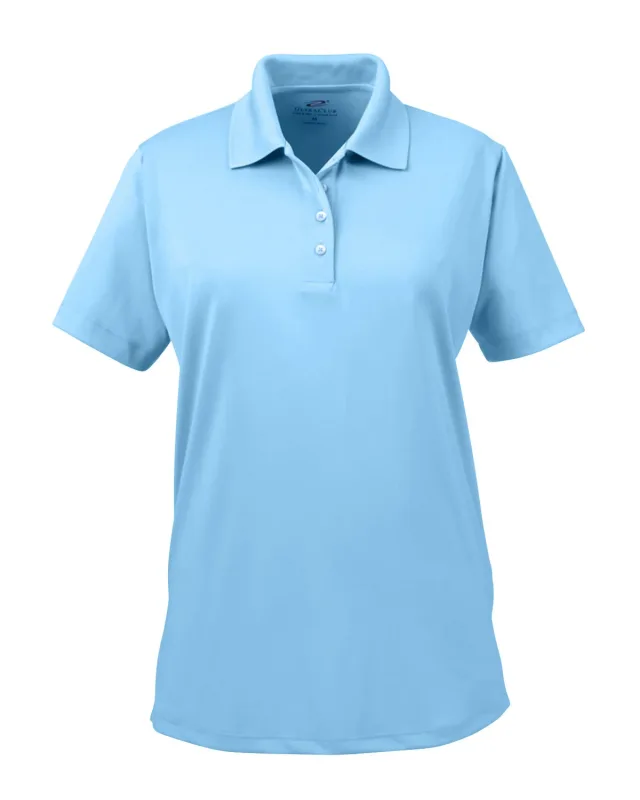 UltraClub Ladies' Cool & Dry 8-Star Elite Performance Interlock Polo — view 47