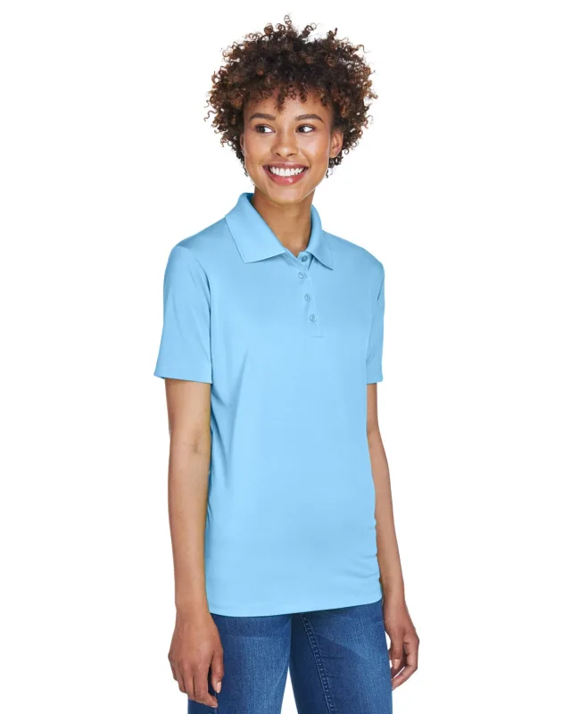 UltraClub Ladies' Cool & Dry 8-Star Elite Performance Interlock Polo — view 48