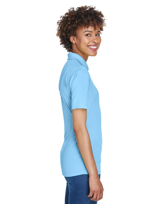 UltraClub Ladies' Cool & Dry 8-Star Elite Performance Interlock Polo — view 49