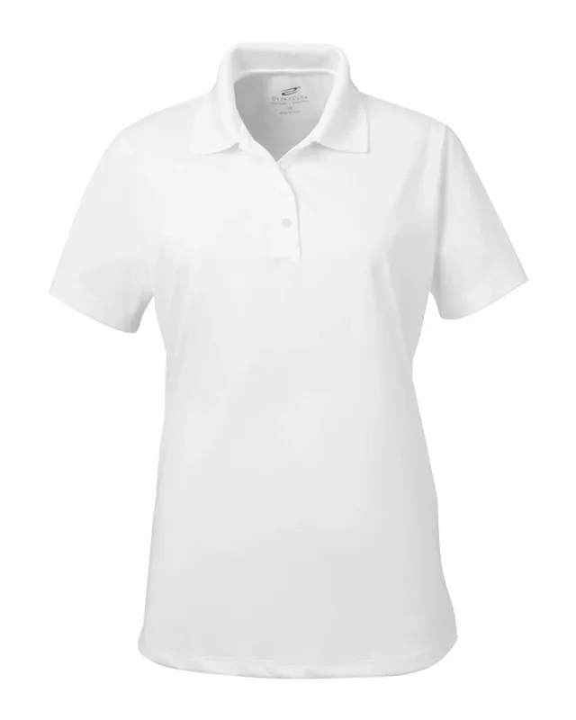 UltraClub Ladies' Cool & Dry 8-Star Elite Performance Interlock Polo — view 5