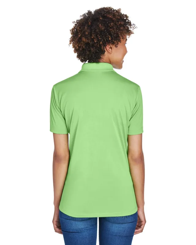 UltraClub Ladies' Cool & Dry 8-Star Elite Performance Interlock Polo — view 50