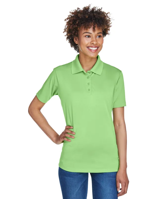 UltraClub Ladies' Cool & Dry 8-Star Elite Performance Interlock Polo — view 53