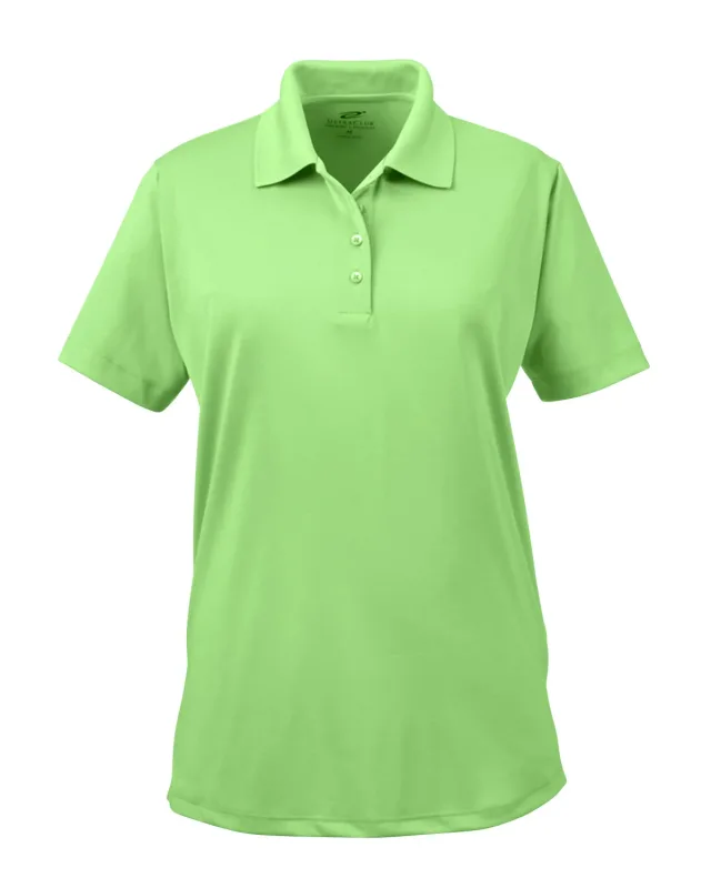UltraClub Ladies' Cool & Dry 8-Star Elite Performance Interlock Polo — view 54