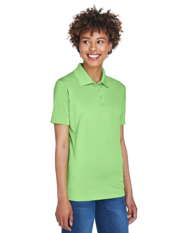 UltraClub Ladies' Cool & Dry 8-Star Elite Performance Interlock Polo — view 55