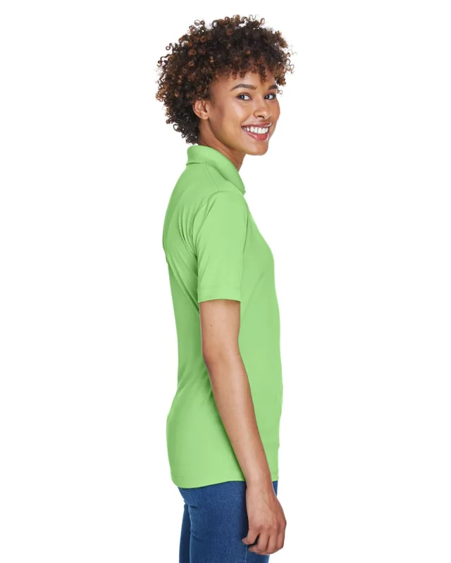 UltraClub Ladies' Cool & Dry 8-Star Elite Performance Interlock Polo — view 56