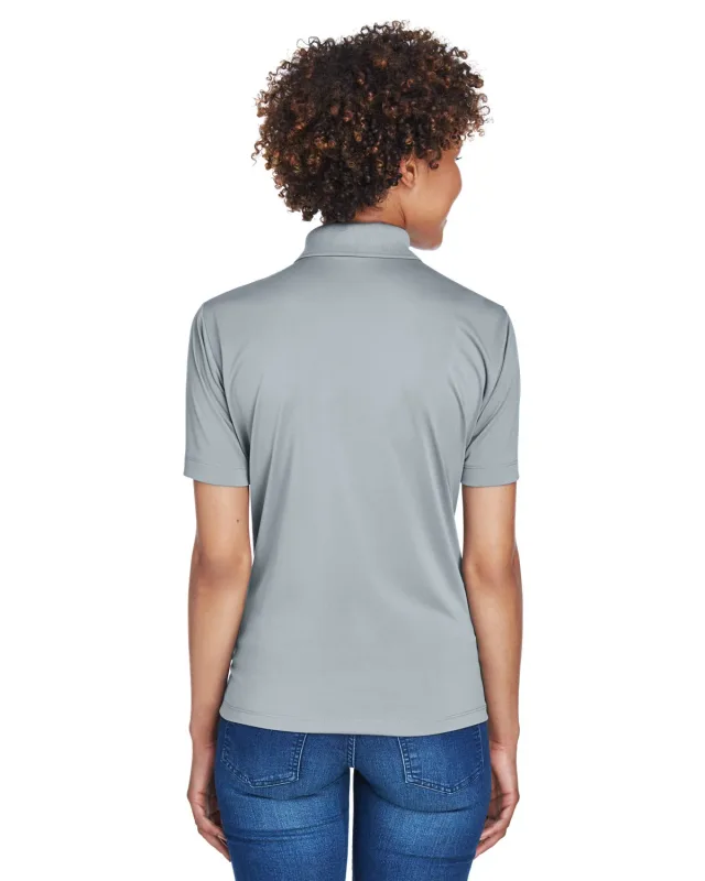UltraClub Ladies' Cool & Dry 8-Star Elite Performance Interlock Polo — view 57