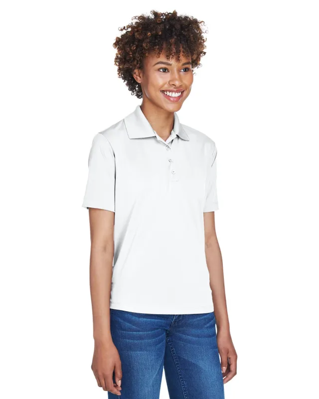 UltraClub Ladies' Cool & Dry 8-Star Elite Performance Interlock Polo — view 6
