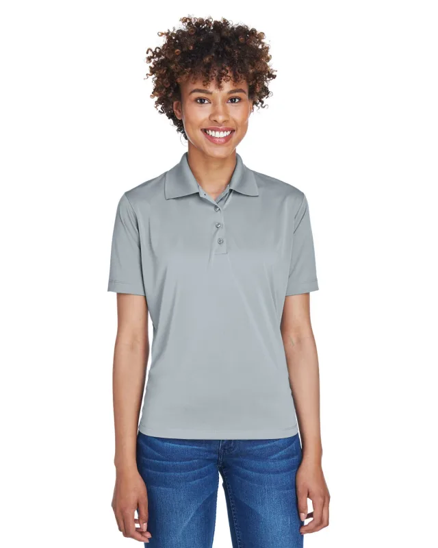 UltraClub Ladies' Cool & Dry 8-Star Elite Performance Interlock Polo — view 60