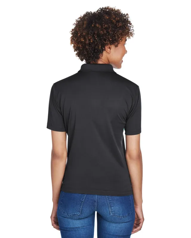 UltraClub Ladies' Cool & Dry 8-Star Elite Performance Interlock Polo — view 8