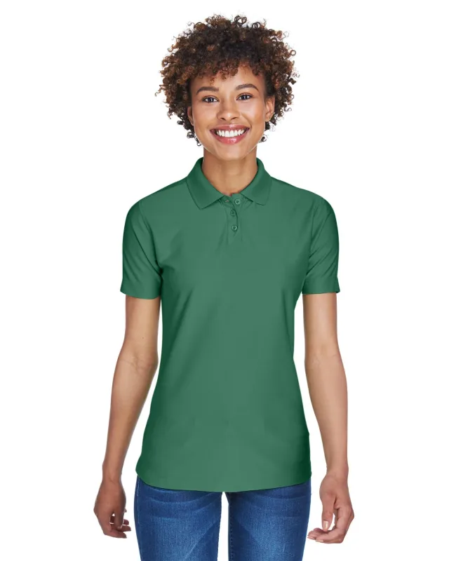 UltraClub Ladies' Cool & Dry Elite Performance Polo — view 18