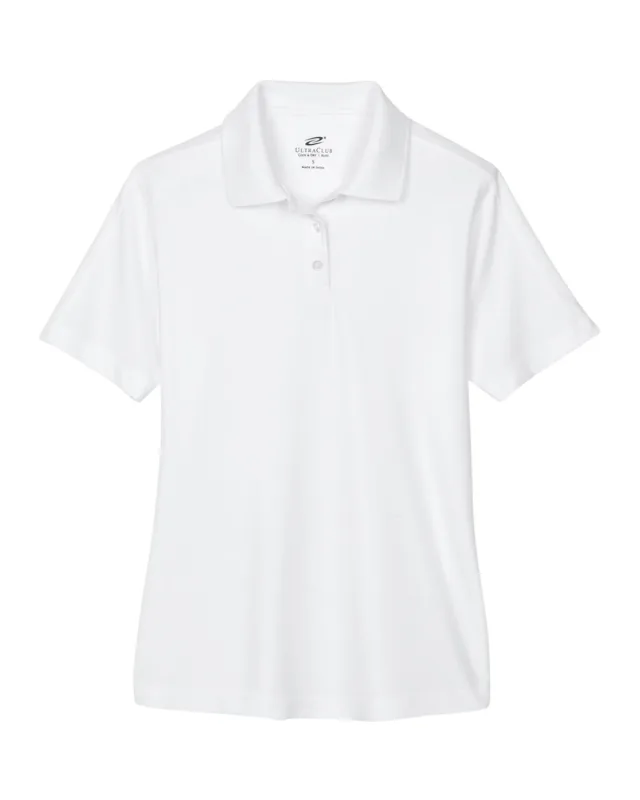 UltraClub Ladies' Cool & Dry Elite Performance Polo — view 3