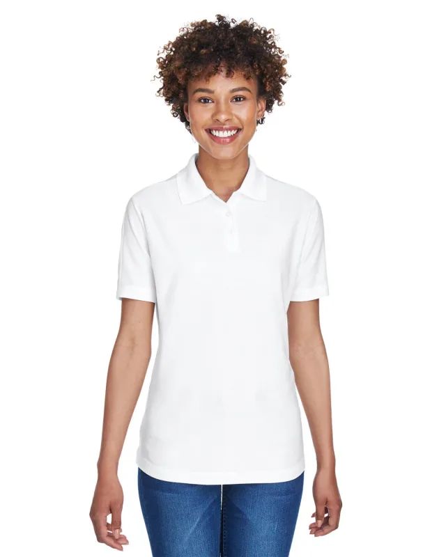 UltraClub Ladies' Cool & Dry Elite Performance Polo — view 4