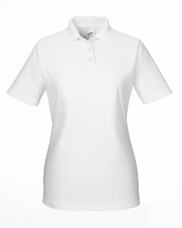 UltraClub Ladies' Cool & Dry Elite Performance Polo — view 5