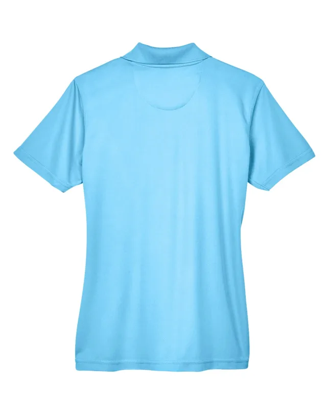 UltraClub Ladies' Cool & Dry Mesh Piqué Polo — view 100
