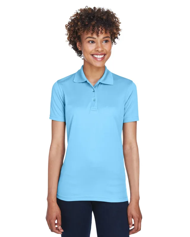 UltraClub Ladies' Cool & Dry Mesh Piqué Polo — view 102
