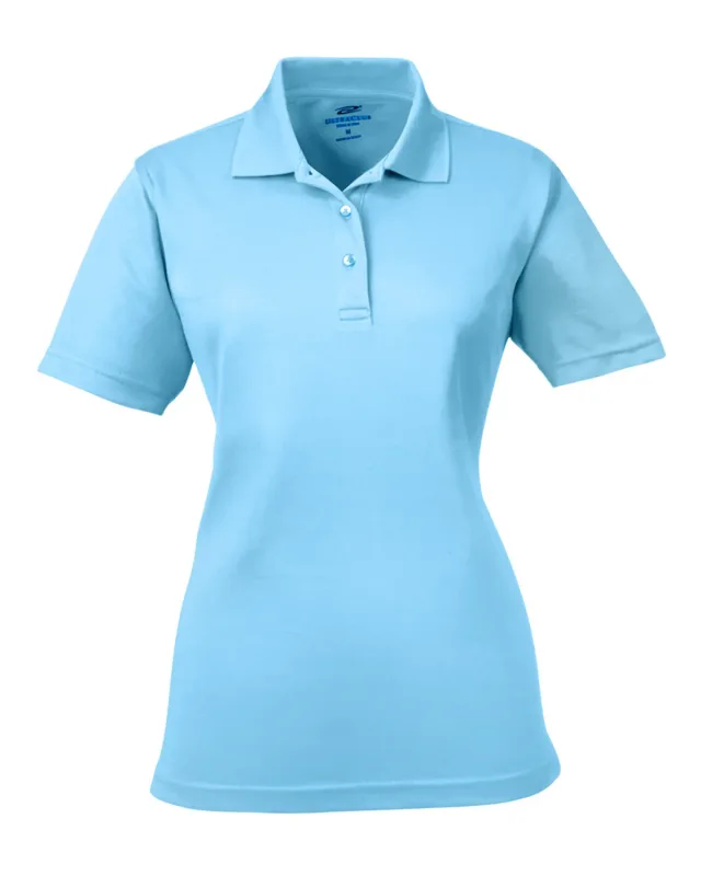 UltraClub Ladies' Cool & Dry Mesh Piqué Polo — view 103