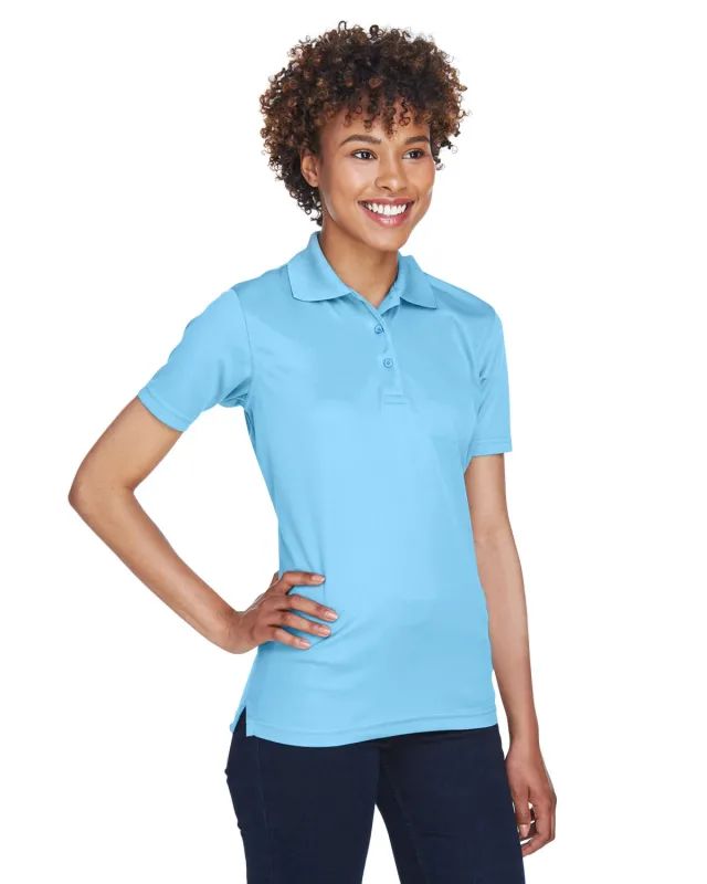 UltraClub Ladies' Cool & Dry Mesh Piqué Polo — view 104