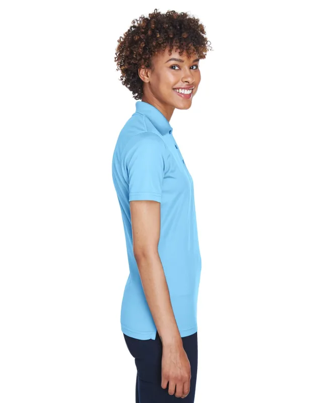 UltraClub Ladies' Cool & Dry Mesh Piqué Polo — view 105