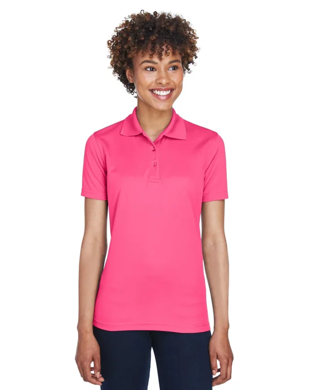 UltraClub Ladies' Cool & Dry Mesh Piqué Polo — view 109