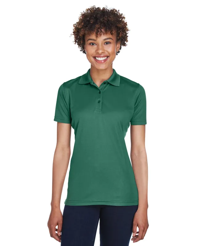 UltraClub Ladies' Cool & Dry Mesh Piqué Polo — view 11