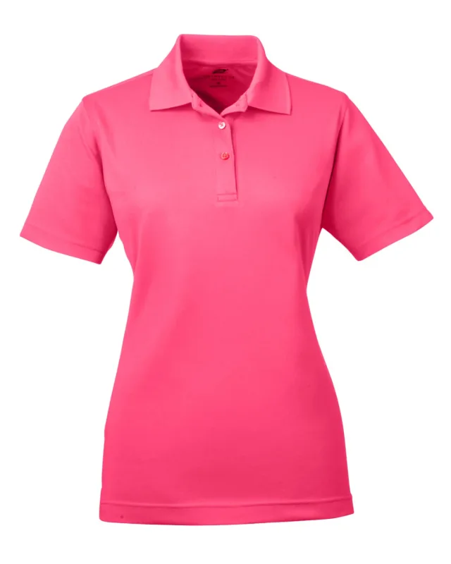 UltraClub Ladies' Cool & Dry Mesh Piqué Polo — view 110