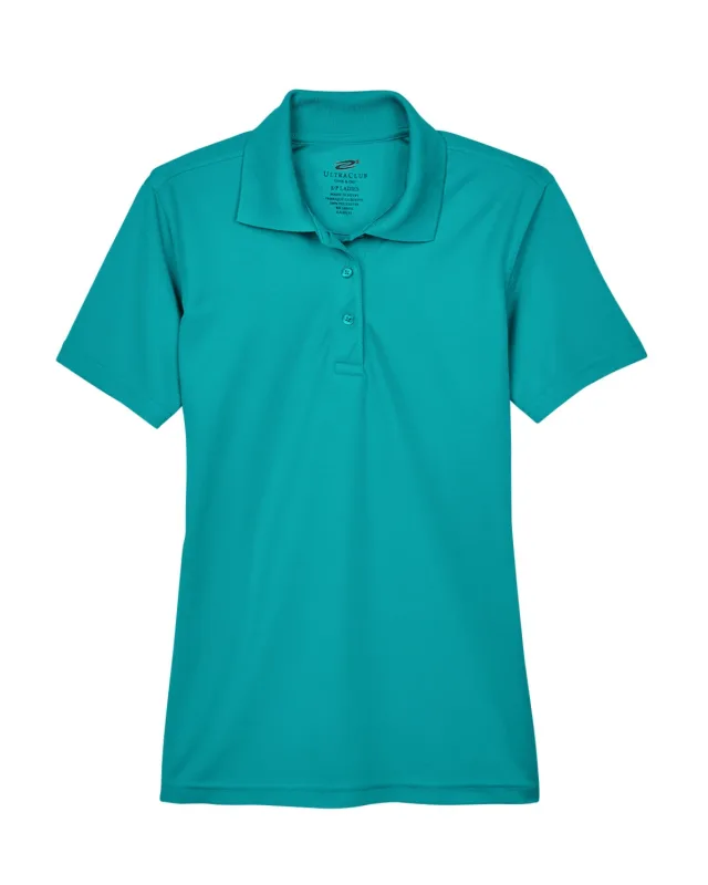 UltraClub Ladies' Cool & Dry Mesh Piqué Polo — view 115