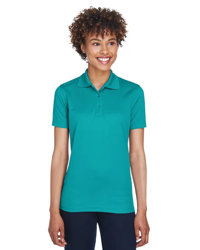 UltraClub Ladies' Cool & Dry Mesh Piqué Polo — view 116