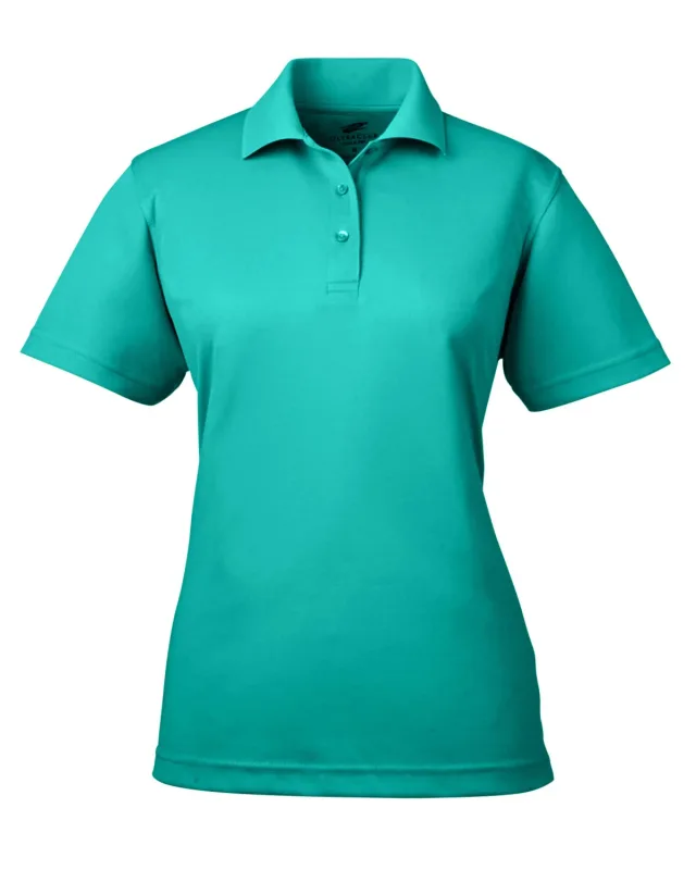 UltraClub Ladies' Cool & Dry Mesh Piqué Polo — view 117