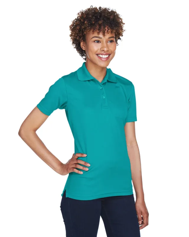 UltraClub Ladies' Cool & Dry Mesh Piqué Polo — view 118
