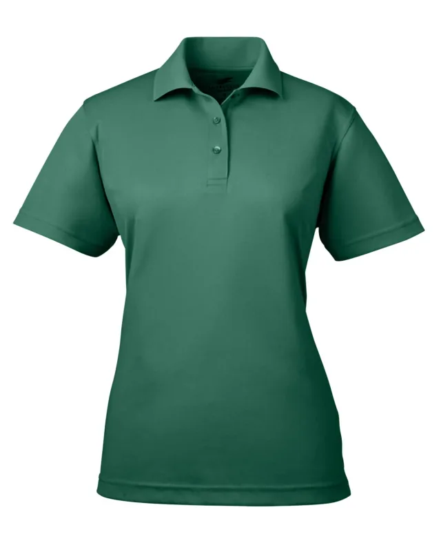 UltraClub Ladies' Cool & Dry Mesh Piqué Polo — view 12