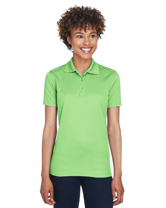 UltraClub Ladies' Cool & Dry Mesh Piqué Polo — view 123