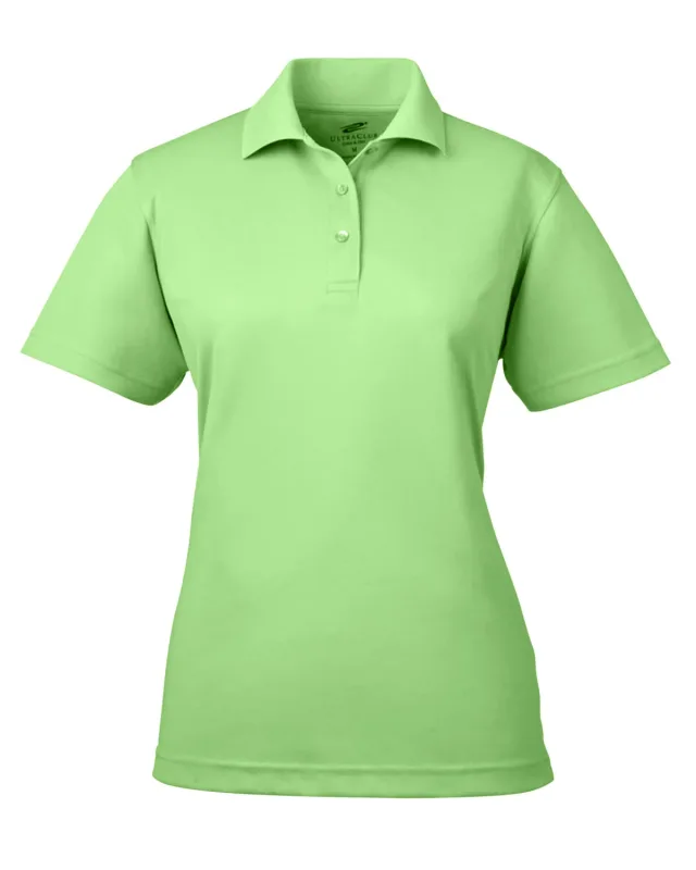 UltraClub Ladies' Cool & Dry Mesh Piqué Polo — view 124
