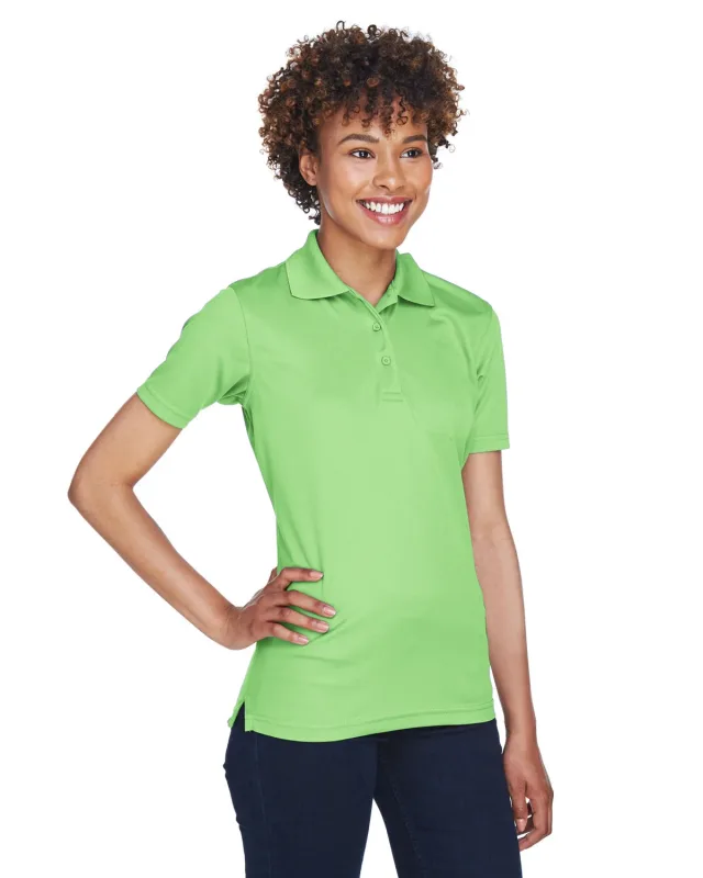 UltraClub Ladies' Cool & Dry Mesh Piqué Polo — view 125