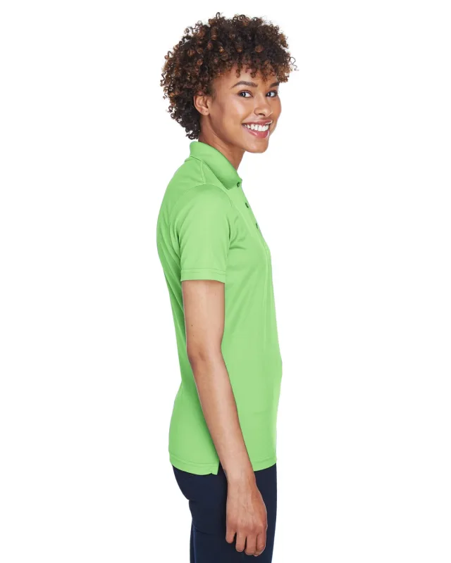 UltraClub Ladies' Cool & Dry Mesh Piqué Polo — view 126