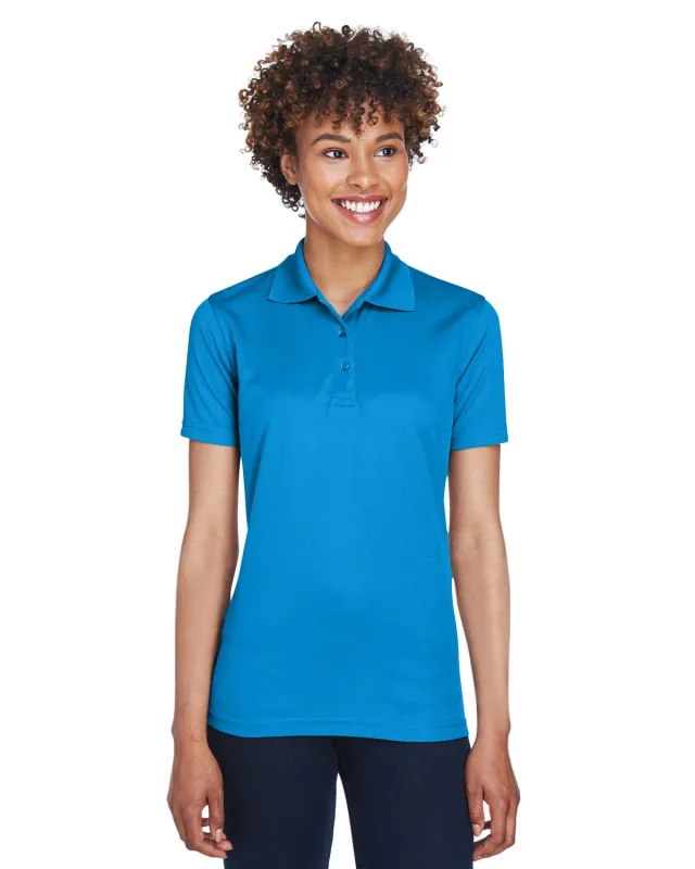 UltraClub Ladies' Cool & Dry Mesh Piqué Polo — view 130