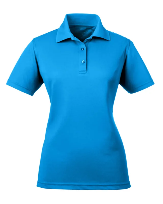 UltraClub Ladies' Cool & Dry Mesh Piqué Polo — view 131