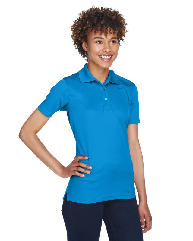 UltraClub Ladies' Cool & Dry Mesh Piqué Polo — view 132