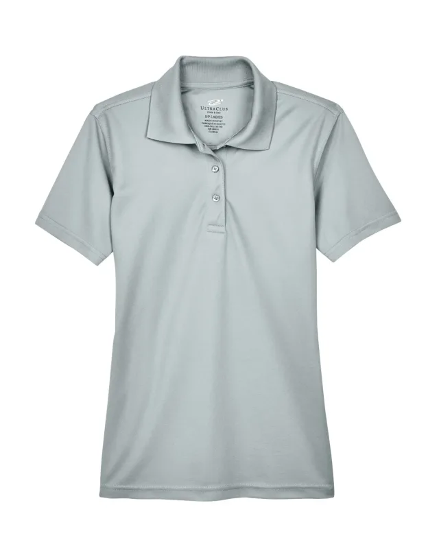 UltraClub Ladies' Cool & Dry Mesh Piqué Polo — view 136
