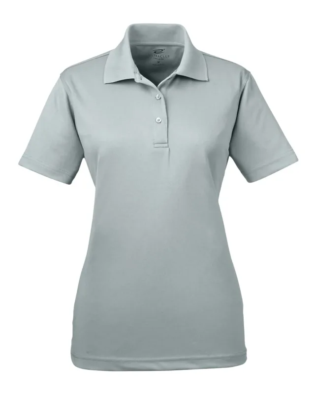UltraClub Ladies' Cool & Dry Mesh Piqué Polo — view 138