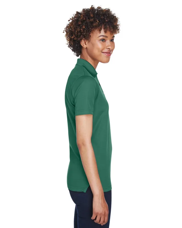 UltraClub Ladies' Cool & Dry Mesh Piqué Polo — view 14