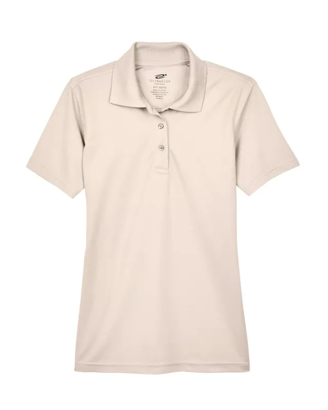 UltraClub Ladies' Cool & Dry Mesh Piqué Polo — view 141