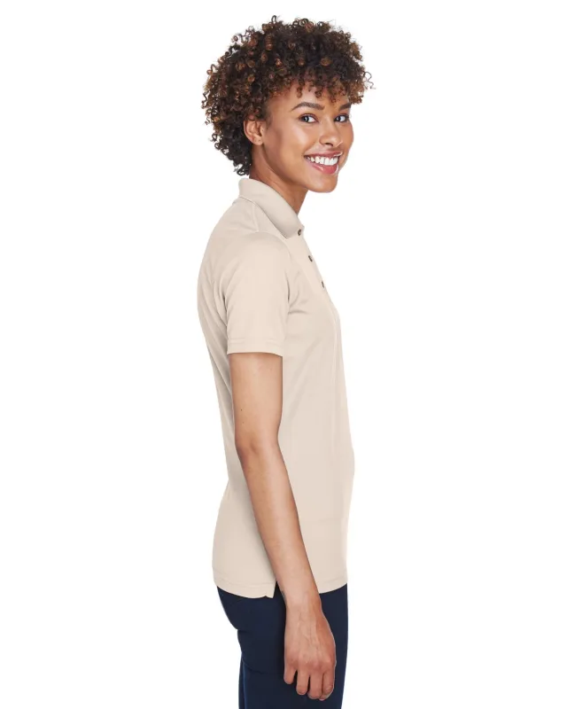 UltraClub Ladies' Cool & Dry Mesh Piqué Polo — view 145