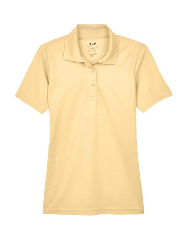 UltraClub Ladies' Cool & Dry Mesh Piqué Polo — view 148