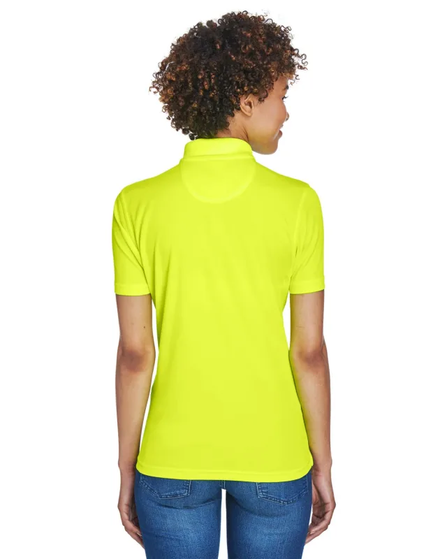 UltraClub Ladies' Cool & Dry Mesh Piqué Polo — view 15