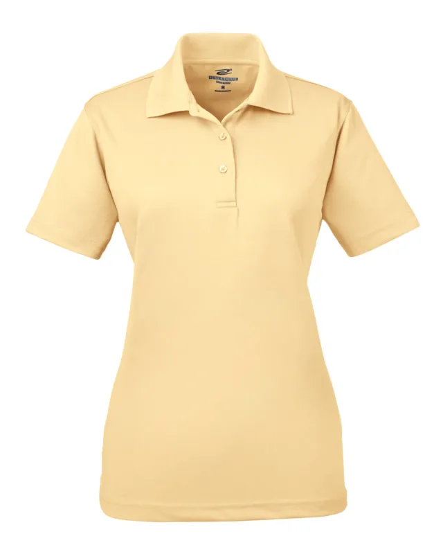 UltraClub Ladies' Cool & Dry Mesh Piqué Polo — view 150