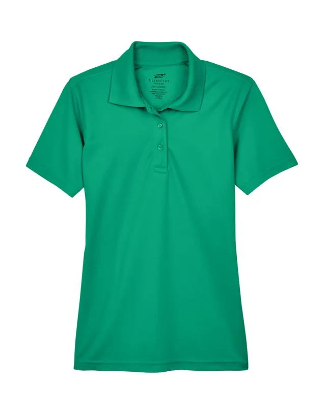 UltraClub Ladies' Cool & Dry Mesh Piqué Polo — view 155