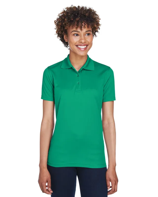 UltraClub Ladies' Cool & Dry Mesh Piqué Polo — view 156