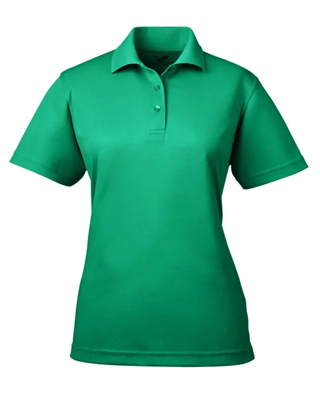 UltraClub Ladies' Cool & Dry Mesh Piqué Polo — view 157