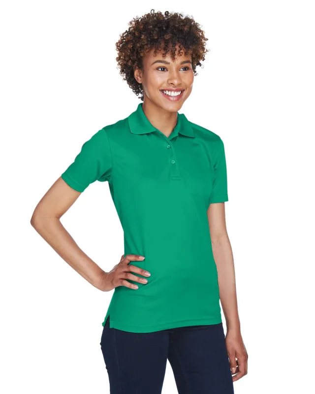 UltraClub Ladies' Cool & Dry Mesh Piqué Polo — view 158