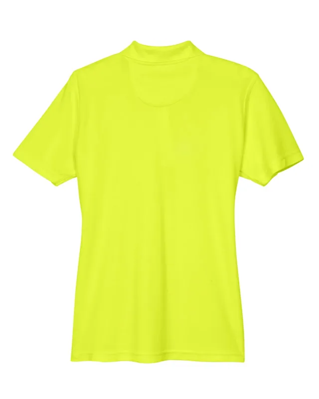 UltraClub Ladies' Cool & Dry Mesh Piqué Polo — view 16